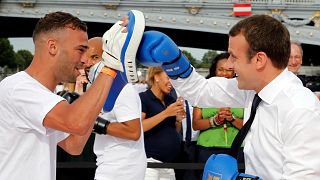 Play politics: world leaders show their sporting prowess