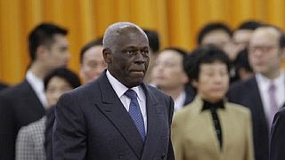 Le président angolais de retour d'Espagne