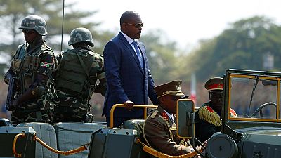 Nkurunziza travels outside Burundi for first time in two years