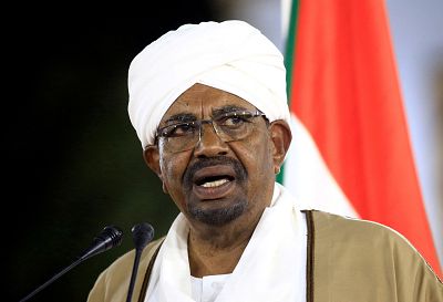 Sudan\'s President Omar al-Bashir.