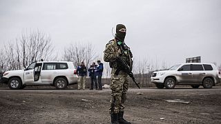 Krieg in der Ukraine: Neun Soldaten getötet
