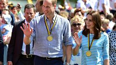 Kate und William: Rudern mit den Royals