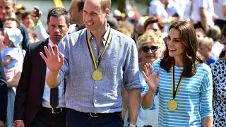 Kate und William: Rudern mit den Royals