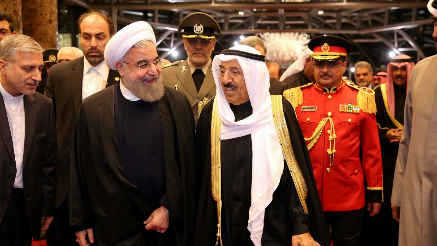 ایران کاردار کویت را به وزارت خارجه احضار کرد