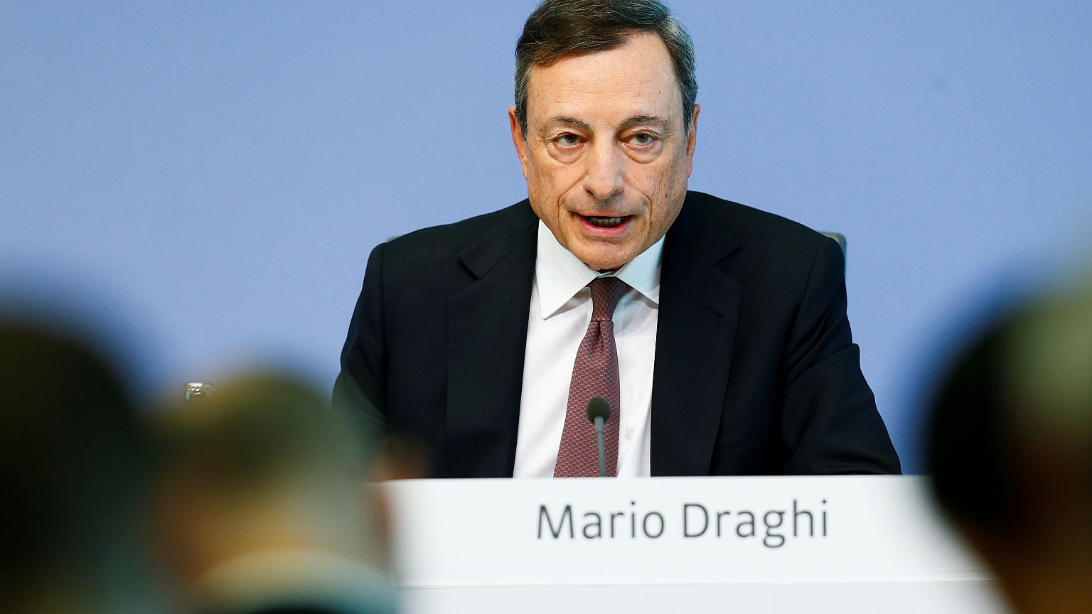 Ντράγκι: «Απόφαση της Ελλάδας η επιστροφή στις αγορές»