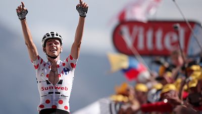 Tour de France : Warren Barguil, héros du jour