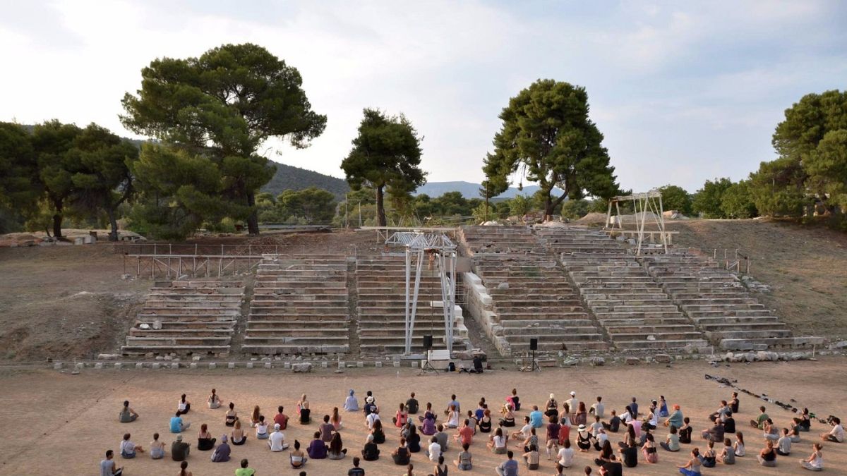 Grecia: a Epidauro debutta la scuola estiva sul teatro antico