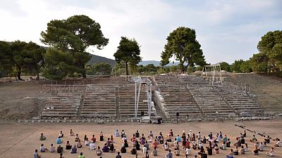 Grecia: a Epidauro debutta la scuola estiva sul teatro antico