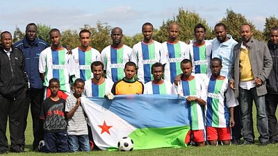 Djibouti : dissolution de l'équipe nationale de football