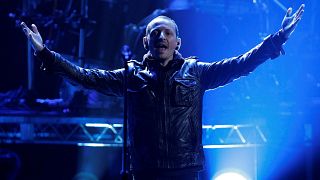 Linkin Park frontman, Chester Bennington, is found dead at his home near Los Angeles