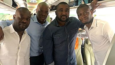 Legendary Ivorian music group Magic System holds mid-flight concert