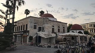 Zwei Tote bei Erdbeben auf der griechischen Insel Kos