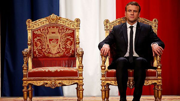 Macron has had a busy first two months on the world stage Macron has had a busy first two months on the world stage
