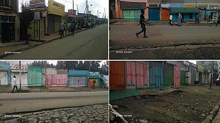[Photos] Ethiopia: Tax-hike protest spreads to Addis Ababa