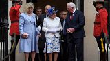 What protocol is advised when meeting the Queen?