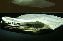 Neil Armstrong's 'space bag' sells for 1.5 million dollars
