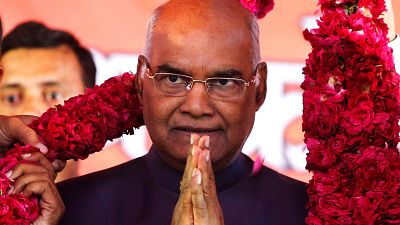 Ram Nath Kovind eletto nuovo presidente dell'India