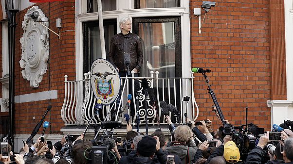 Image: Julian Assange Image: Julian Assange