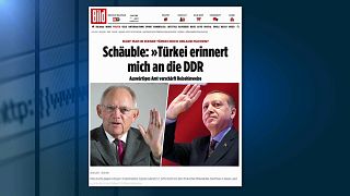Германия-Турция: новый виток напряженности