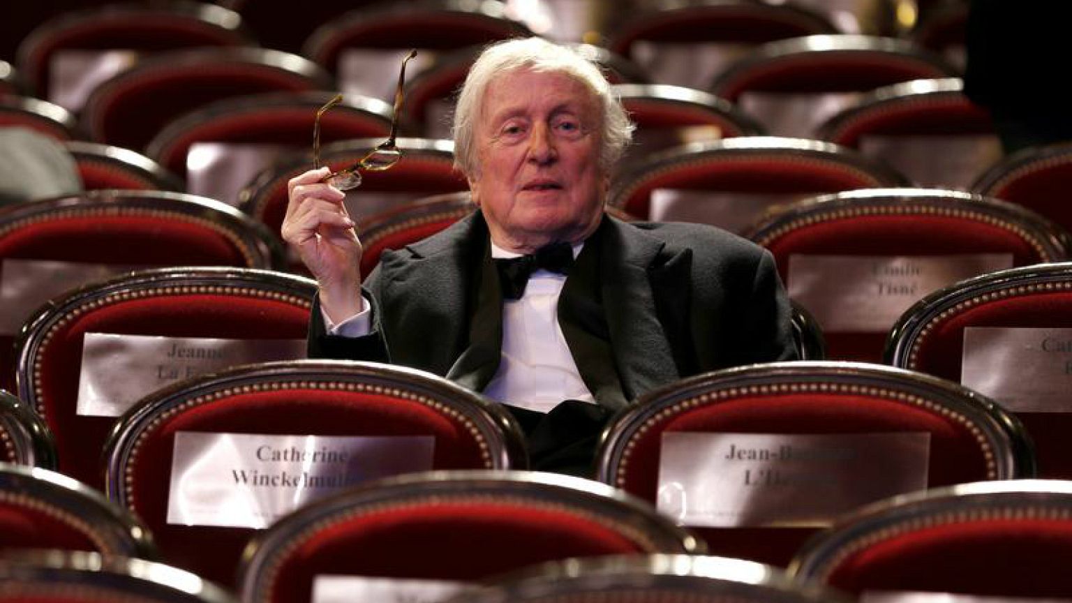 Claude Rich, "l'acteur qui sourit", est mort