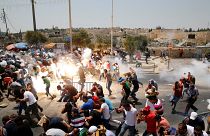 Confrontos entre polícias e manifestantes em Jerusalém
