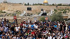 Proteste in Jerusalem