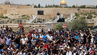 Jerusalem security tightened after violent protests