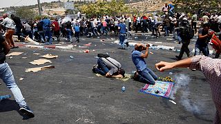 درگیری های مرگبار در بیت‌المقدس در «جمعه خشم» فلسطینیان