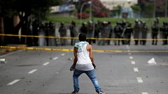 Generalstreik in Venezuela