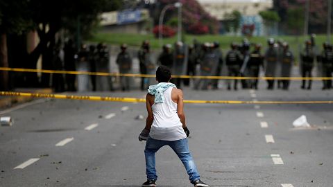 Millions strike in Venezuela against Maduro