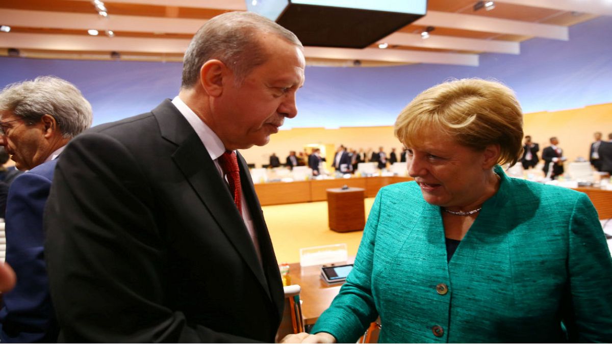 اردوغان: سخنان وزیر خارجه آلمان بی اساس است