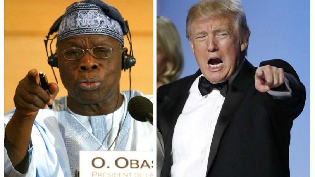 Ex Nigerian Leader Obasanjo Mocks Americans For Choosing Trump Africanews