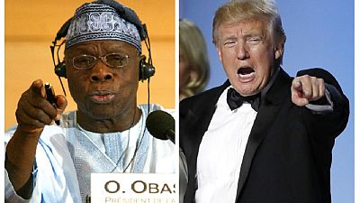 Ex-Nigerian leader Obasanjo mocks Americans for choosing Trump