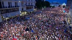 Polonia: 50.000 personas en las calles por la democracia