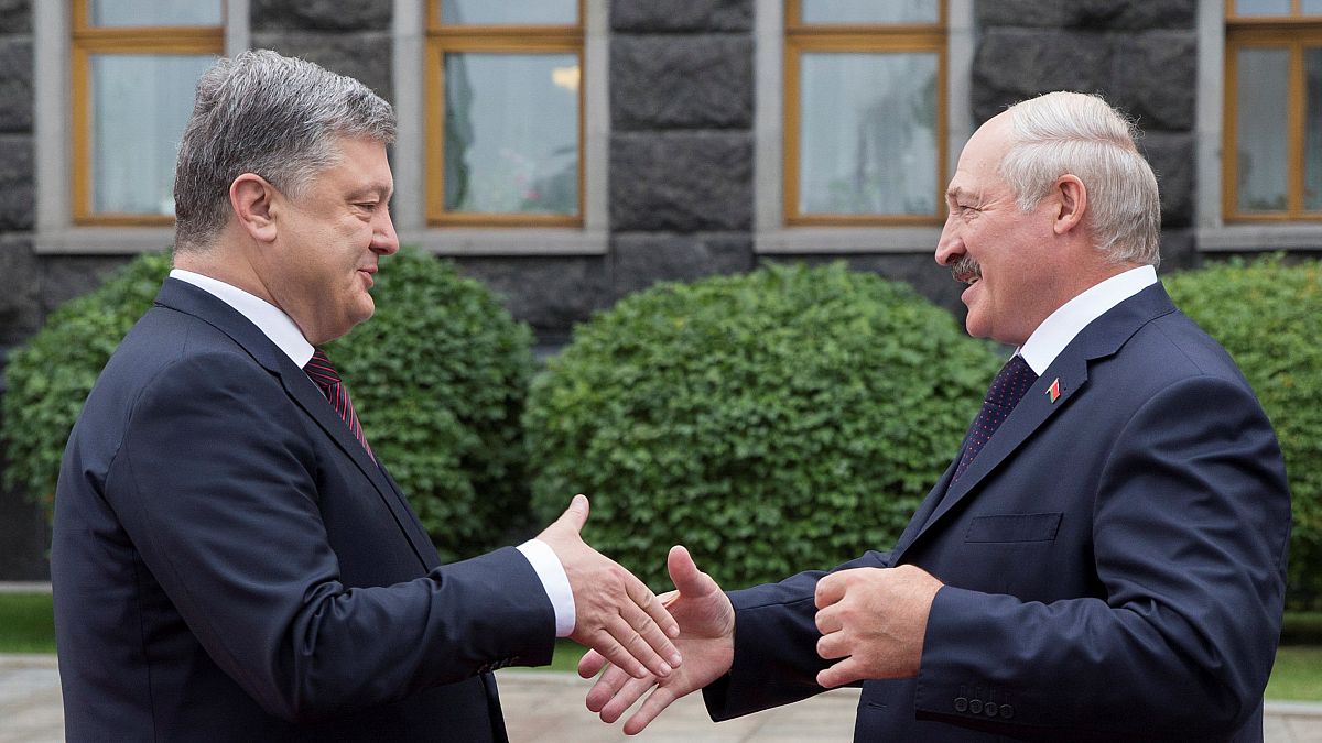 Визит Лукашенко в Киев