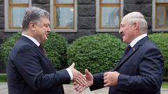 Визит Лукашенко в Киев