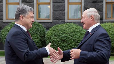 Визит Лукашенко в Киев