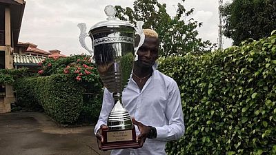 Football - Côte d'Ivoire - Bancé furieux de recevoir son soulier d'or avec... le prix dessus