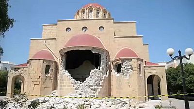El terremoto no espanta a los turistas en Kos