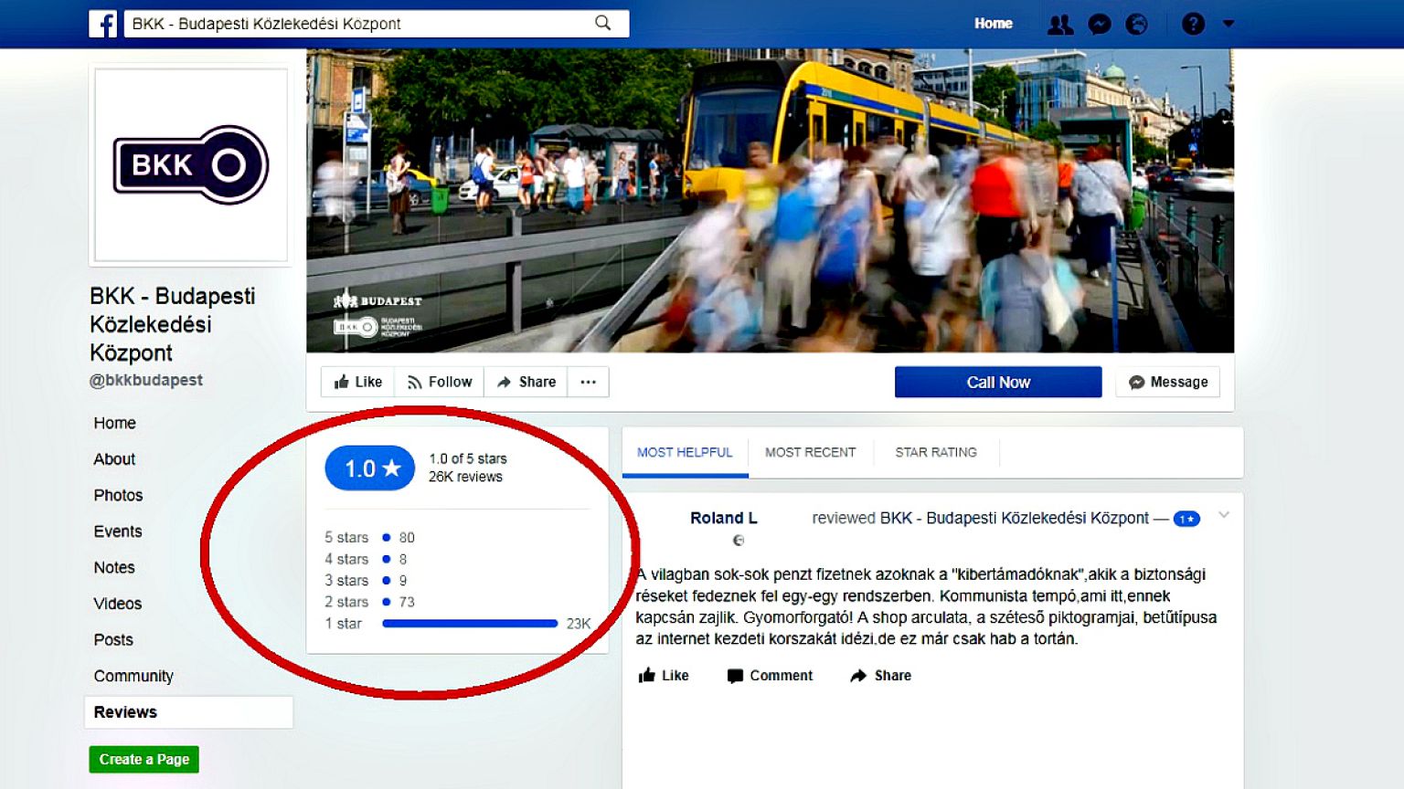 1-re zuhant a BKK értékelése a hekkerbotrány miatt