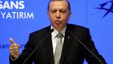 Erdogan attacks Germany over investment scare