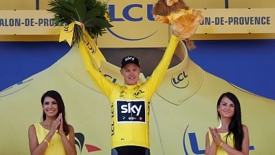 Tour de France : Froome, fragile leader