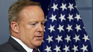 Beyaz Saray'ın basın sözcüsü Sean Spicer istifa etti