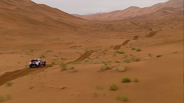Eltörölték a Silk Way Rali utolsó szakaszát Eltörölték a Silk Way Rali utolsó szakaszát