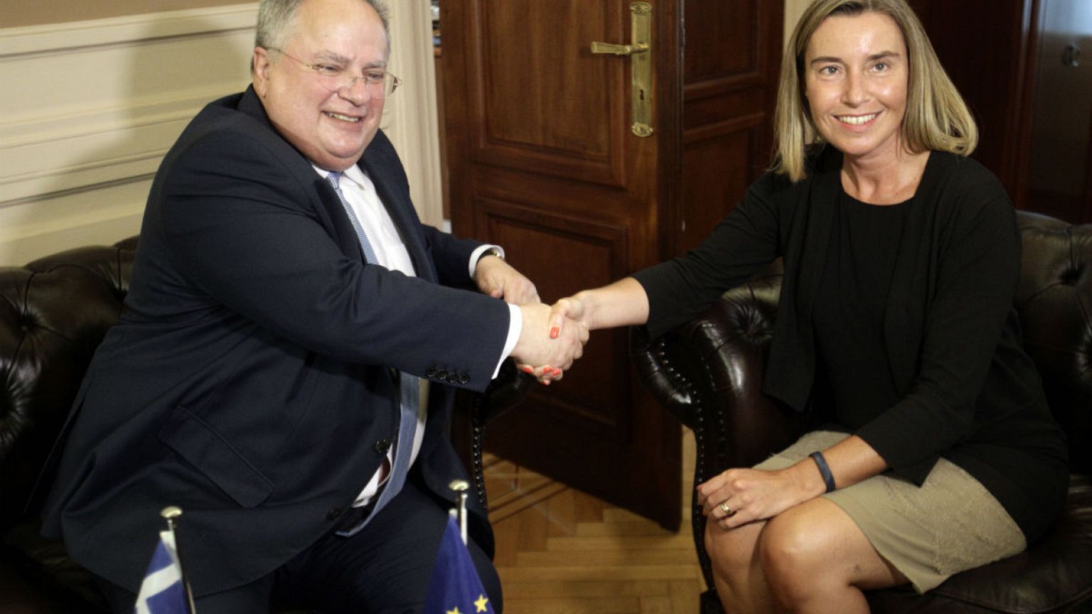 Στην Αθήνα η Φεντερίκα Μογκερίνι