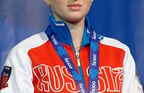 الروسية ديريغلازوفا تفوز بمعدن الذهب في البطولة العالمية للمبارزة