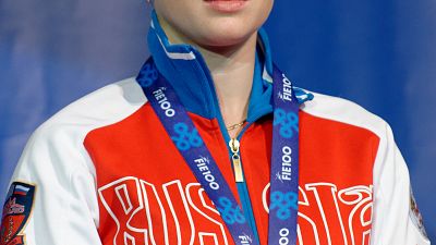 Χρυσό για την Ίνα Ντεριγκλάζοβα στο Παγκόσμιο Πρωτάθλημα Ξιφασκίας στη Λειψία
