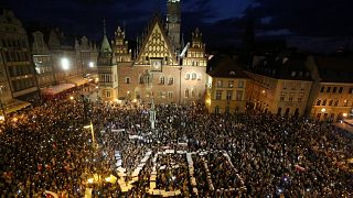 Thousands protest as Poland's Senate passes contested judiciary bill