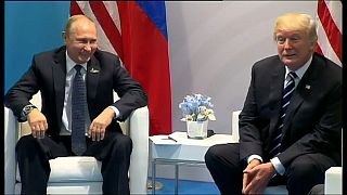 Trump/Putin : une rencontre aux toilettes?