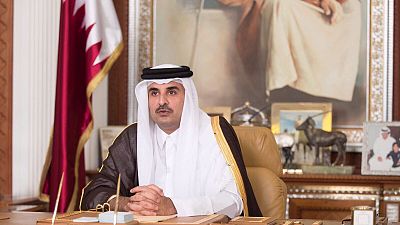 Qatar's emir says his country is ready for dialogue to resolve diplomatic crisis